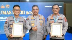 Bidhumas Polda Aceh Raih Dua Penghargaan dalam Rakernis Humas Polri 2026