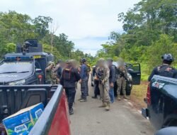 Kontak Tembak Satgas Damai Cartenz dengan KKB di Yahukimo, Situasi Terkendali Tanpa Korban Jiwa