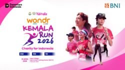 11 Ribu Peserta Siap Meriahkan Kemala Run 2026 di Bali