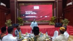 Halalbihalal Tim Pemenangan, Dek Fadh Ajak Relawan Tetap Solid Kawal Program