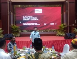 Halalbihalal Tim Pemenangan, Dek Fadh Ajak Relawan Tetap Solid Kawal Program