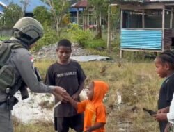 Satgas Operasi Damai Cartenz 2026 Perkuat Keamanan dan Kedekatan Humanis dengan Masyarakat Kenyam