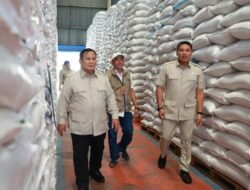 GUDANG BULOG PENUH, PRESIDEN NYATAKAN NEGARA HADIR PENUHI KEBUTUHAN DASAR RAKYAT