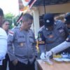Tes Urine Personel Secara Acak, Komitmen Polres Aceh Utara Berantas Narkoba