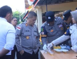 Tes Urine Personel Secara Acak, Komitmen Polres Aceh Utara Berantas Narkoba