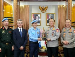 Polri Perkuat Komitmen Keselamatan Penjaga Perdamaian Dunia, Tegaskan Kerja Sama Berkelanjutan dengan PBB