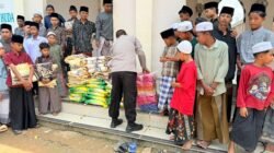 Polres Aceh Utara Salurkan Bantuan ke Sejumlah Dayah, Wujud Kepedulian terhadap Santri