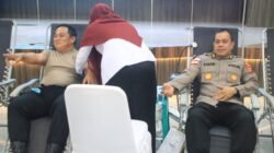 Ratusan Personel Polda Aceh Ikuti Donor Darah, Wujud Kepedulian Kemanusiaan