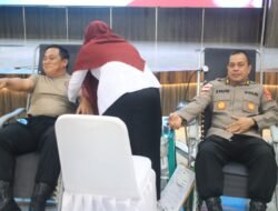 Ratusan Personel Polda Aceh Ikuti Donor Darah, Wujud Kepedulian Kemanusiaan