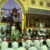 513 Calon Jemaah Haji Aceh Utara Ikuti Prosesi Peusijuek di Masjid Baiturrahim Lhoksukon