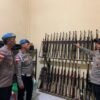 Propam Polda Aceh Lakukan Mitigasi Penyalahgunaan dan Penertiban Senjata Api Organik di Polres Aceh Utara