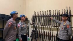 Propam Polda Aceh Lakukan Mitigasi Penyalahgunaan dan Penertiban Senjata Api Organik di Polres Aceh Utara