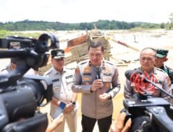 Operasi PETI Polda Riau: 29 Kasus Terbongkar, 1.167 Rakit Tambang Ilegal Dimusnahkan