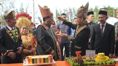 Wagub Aceh Ajak Perkuat Sinergi di HUT ke-27 Aceh Singkil