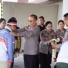 As SDM Kapolri Sambut Kepulangan Kontingen Taekwondo Garbha Presisi Peraih Juara Umum WATA Championship 2026