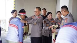 As SDM Kapolri Sambut Kepulangan Kontingen Taekwondo Garbha Presisi Peraih Juara Umum WATA Championship 2026