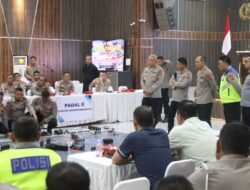 Latihan Olah Strategi dan Tactical Floor Game Tingkatkan Kesiapan Polda Aceh Hadapi May Day 2026