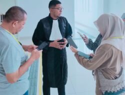 Sidang Online Dipersoalkan, Kuasa Hukum Kadri Amin Minta Digelar Tatap Muka