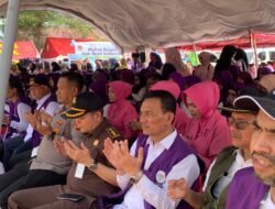 Polres Aceh Utara Kerahkan Seratusan Personel Amankan Kunjungan Ketua Umum Tim Pembina Posyandu Pusat