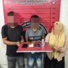 Tiga Pelaku Sabu Dibekuk di Seunuddon, Dua Pria Seret Nama Seorang Wanita