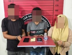 Tiga Pelaku Sabu Dibekuk di Seunuddon, Dua Pria Seret Nama Seorang Wanita
