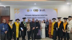 Karo SDM Polda Aceh Raih Gelar Doktor Ilmu Manajemen di Universitas Syiah Kuala