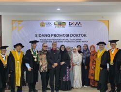Karo SDM Polda Aceh Raih Gelar Doktor Ilmu Manajemen di Universitas Syiah Kuala