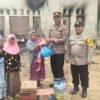Kapolsek Baktiya Barat Salurkan Bantuan Sembako untuk Korban Kebakaran di Cot Laba
