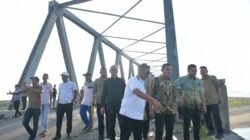 Wagub Aceh Tinjau Jalan IJD Rp24 Miliar di Pidie, Infrastruktur Mulai Dongkrak Konektivitas