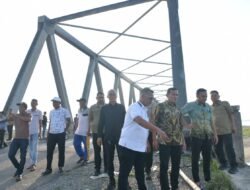 Wagub Aceh Tinjau Jalan IJD Rp24 Miliar di Pidie, Infrastruktur Mulai Dongkrak Konektivitas