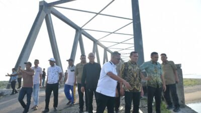Wagub Aceh Tinjau Jalan IJD Rp24 Miliar di Pidie, Infrastruktur Mulai Dongkrak Konektivitas