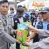 Peringatan May Day di Banda Aceh Berlangsung Tertib, Polda Aceh Bagikan 2,5 Ton Beras