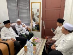 Wagub Aceh Silaturrahmi dengan Abu Paya Pasi, Perkuat Sinergi Ulama dan Umara