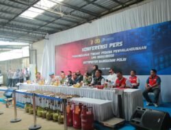 Bareskrim Polri Ungkap Penyalahgunaan LPG Subsidi di Klaten, 2 Tersangka Diamankan