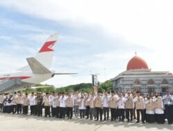Wagub Aceh: Penggunaan Gedung VVIP Bukti Keseriusan Pemerintah Layani Jemaah Haji
