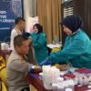 Pastikan Kesehatan Personel Prima, Polres Aceh Utara Gelar Rikkes Berkala