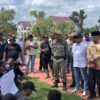 Polres Aceh Utara Kerahkan 128 Personel, Aksi Damai Karyawan PTPN IV Regional VI Berlangsung Kondusif