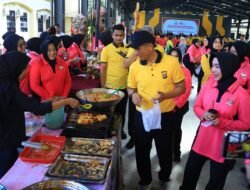 Memperingati HUT Ke-46 YKB Tahun 2026, Bhayangkari Daerah Aceh Gelar Olahraga Bersama dan Bazar