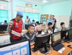 Penerimaan Taruna-Taruni Akpol di Polda Aceh Masuki Tahap Tes CAT Akademik