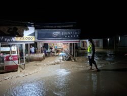 Banjir Luapan Krueng Peuto Rendam Sejumlah Gampong di Lhoksukon