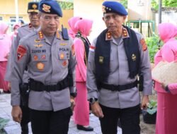 Dalam Kunker, Kapolda Aceh Pimpin Pembaretan 30 Bintara Remaja Satbrimob Polda Aceh