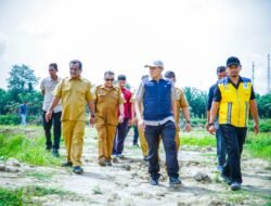 Wagub Aceh Dorong Percepatan Pemulihan Jalan dan Layanan Air Bersih di Tamiang