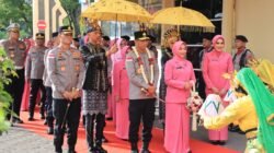 Kunker ke Polresta Banda Aceh, Kapolda Aceh Tekankan Penguatan Pelayanan dan Profesionalisme Polri