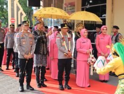 Kunker ke Polresta Banda Aceh, Kapolda Aceh Tekankan Penguatan Pelayanan dan Profesionalisme Polri