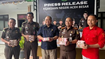 Kajari Aceh Besar Pulihkan Kerugian Negara Nyaris Rp1 Miliar, Sinyal Tegas Berantas Korupsi