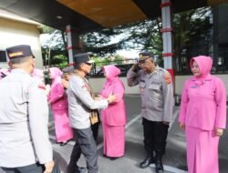 KUNKER KE POLRES ACEH TENGGARA, KAPOLDA ACEH TEKANKAN OPTIMALISASI PELAYANAN MASYARAKAT DAN KUNJUNGI PESANTREN DARUL IMAN