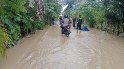 Curah Hujan Tinggi, Dua Kecamatan di Aceh Utara Terendam Banjir