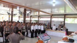 Kunjungan Kerja Kapolda Aceh Ke Polres Simeulue Disambut Forkopimda dan Tokoh Masyarakat
