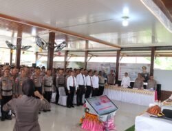 Kunjungan Kerja Kapolda Aceh Ke Polres Simeulue Disambut Forkopimda dan Tokoh Masyarakat