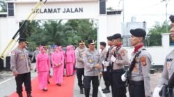 Kunker ke Polres Subulussalam, Kapolda Aceh Minta Jajaran Tingkatkan Pengawasan Peredaran Narkoba Serta Tandatangani Prasasti Lapangan Tembak